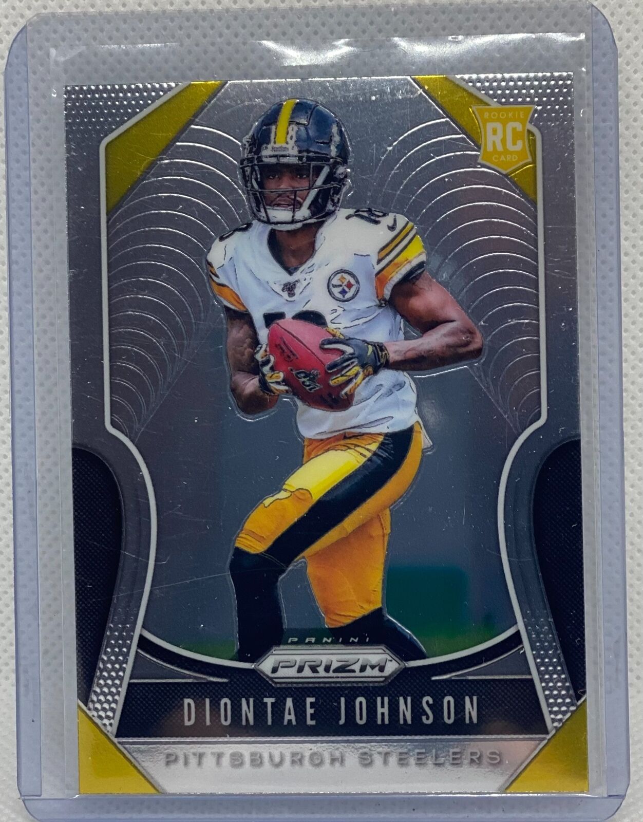 DIONTAE JOHNSON 2019 PANINI PRIZM TRUE ROOKIE RC #352