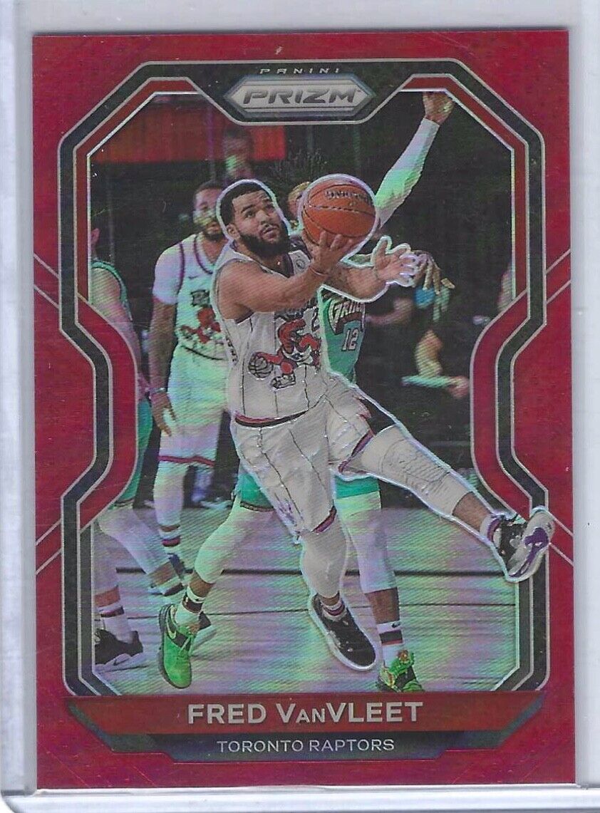FRED VANVLEET 2020-21 PANINI PRIZM RED PRIZMS #D 093/299