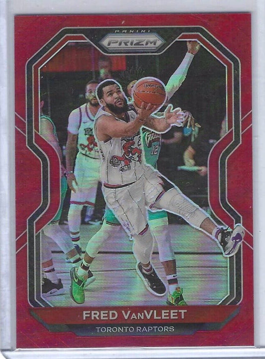 FRED VANVLEET 2020-21 PANINI PRIZM RED PRIZMS #D 093/299