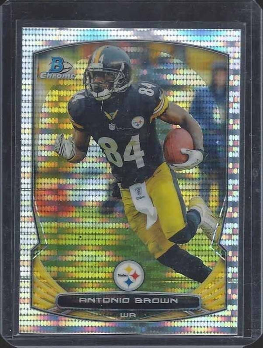 ANTONIO BROWN 2014 BOWMAN CHROME PULSAR REFRACTOR #D /271