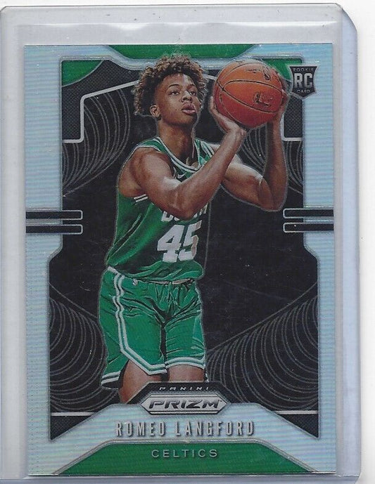 ROMEO LANGFORD 2019-20 PANINI PRIZM SILVER PRIZMS ROOKIE SP RC #260