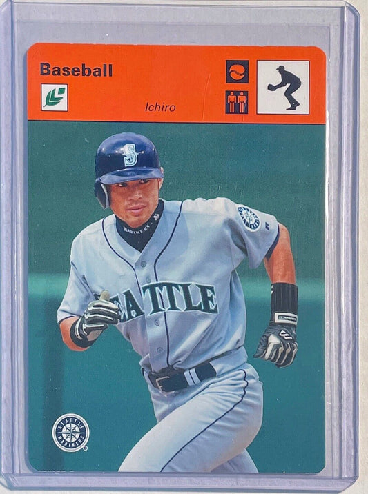 ICHIRO 2004 DONRUSS PLAYOFF SPORTSCASTER ORANGE #D 24/40