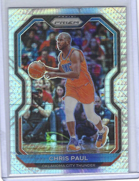 CHRIS PAUL 2020-21 PANINI PRIZM HYPER PRIZM #093