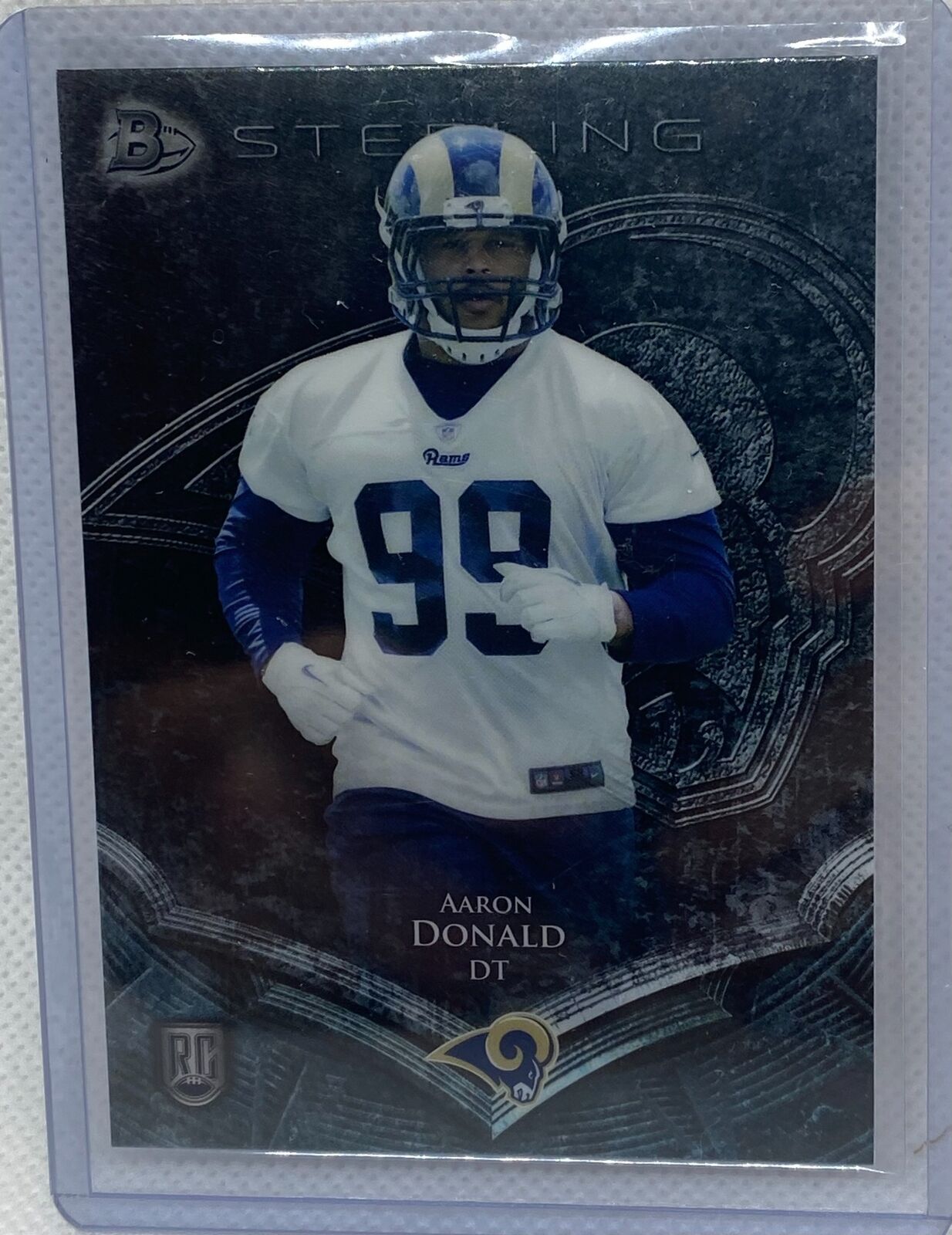 AARON DONALD 2104 TOPPS BOWMAN STERLING RC #16