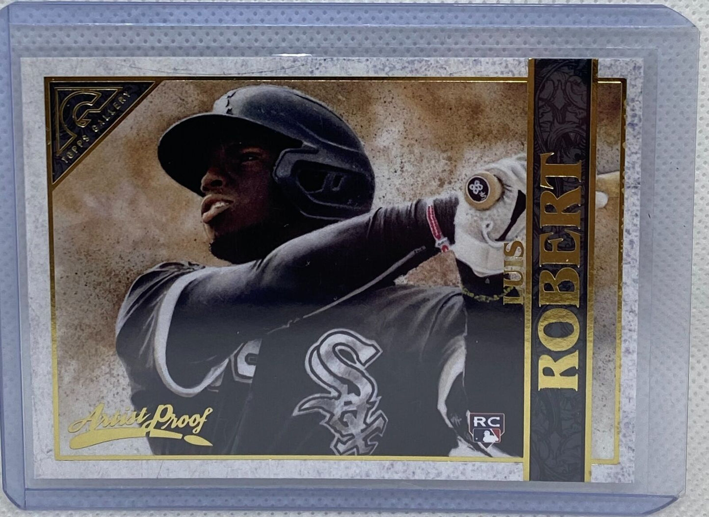LUIS ROBERT 2020 TOPPS GALLERY ARTIST PROOF RC #144