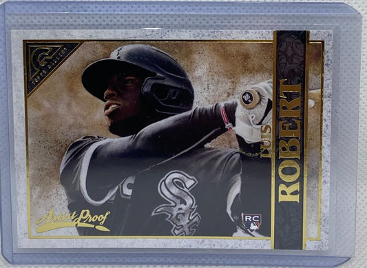 LUIS ROBERT 2020 TOPPS GALLERY ARTIST PROOF RC #144