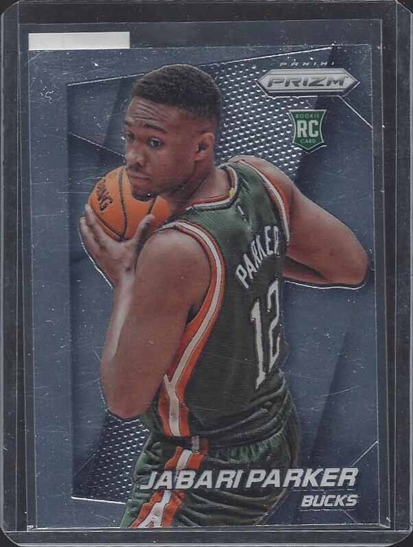 JABARI PARKER 2014-15 PANINI PRIZM TRUE ROOKIE RC #252