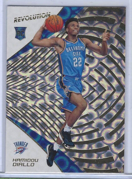 HAMIDOU DIALLO 2018-19 REVOLUTION GROOVE ROOKIE RC #122