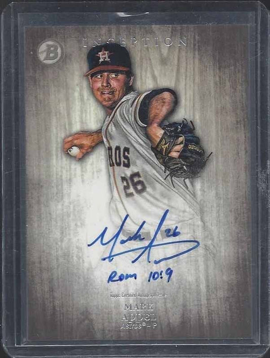 MARK APPEL 2014 BOWMAN INCEPTION PROSPECT ON CARD AUTO