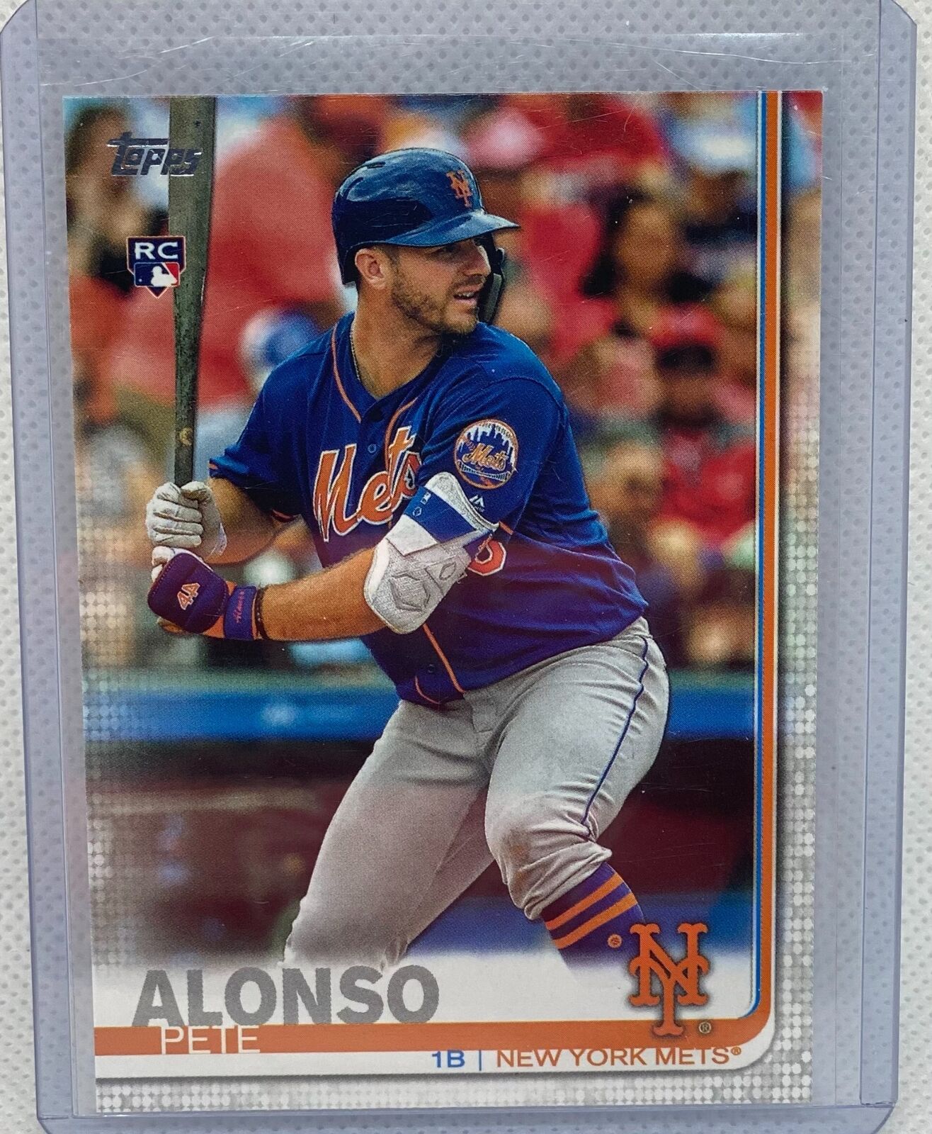 PETE ALONSO 2019 TOPPS SERIES 2 RC #475