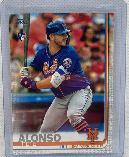 PETE ALONSO 2019 TOPPS SERIES 2 RC #475