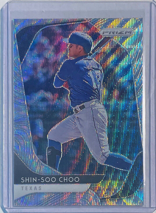 SHIN-SOO CHOO 2020 PANINI PRIZM PROSPECT SILVER WAVE PRIZM #D 01/60