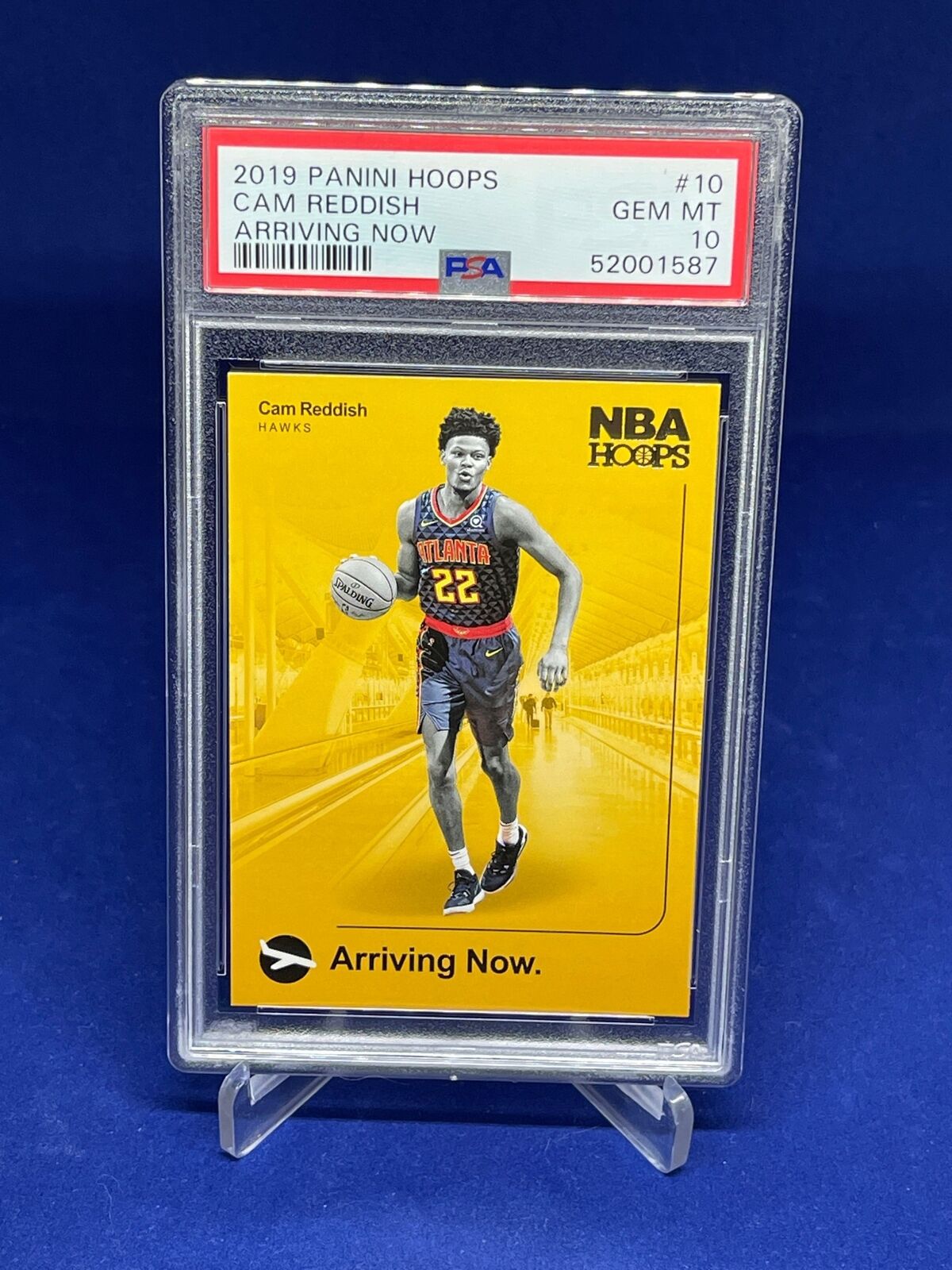 CAM REDDISH 2019-20 PANINI NBA HOOPS ARRIVING NOW ROOKIE RC #10 PSA 10 GEM MINT