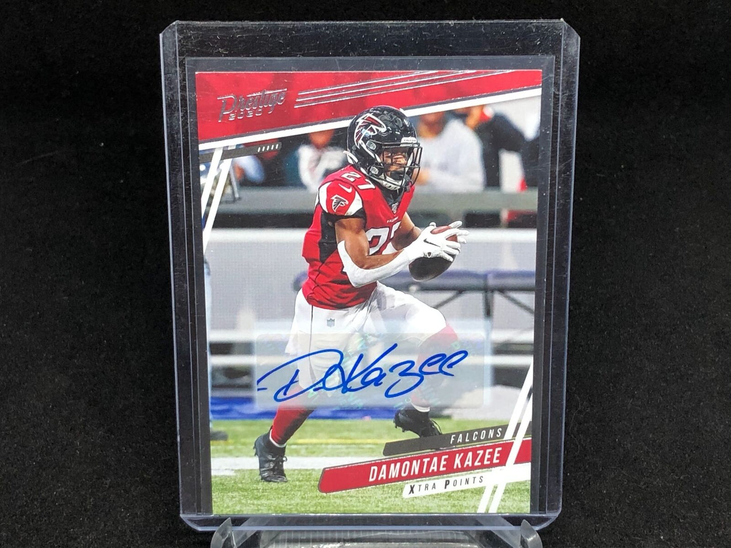 DAMONTAE KAZEE 2020 PANINI PRESTIGE XTRA POINTS AUTO # 91