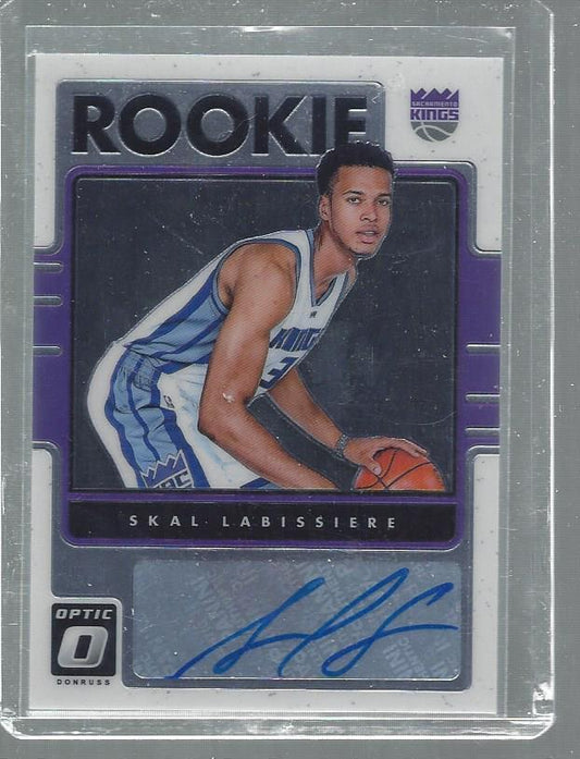 SKAL LABISSIERE 2016-17 DONRUSS OPTIC KINGS ROOKIE AUTO RC #20