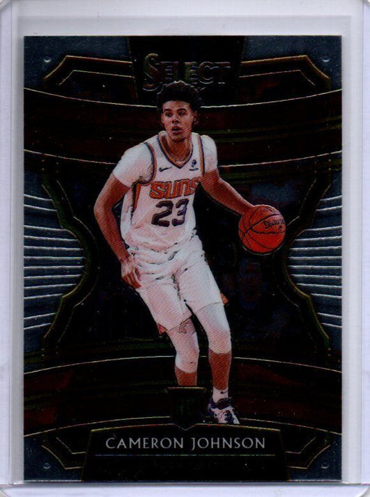 CAMERON JOHNSON 2019-20 PANINI SELECT TRUE ROOKIE RC #8