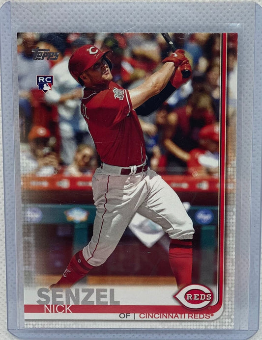 NICK SENZEL 2019 TOPPS UPDATE RC #US50