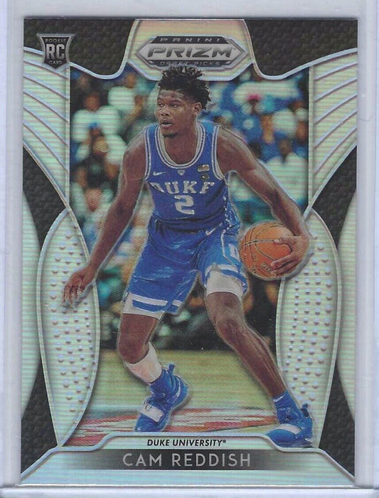 CAM REDDISH 2019-20 PANINI PRIZM DRAFT PICKS SILVER PRIZM ROOKIE RC #74