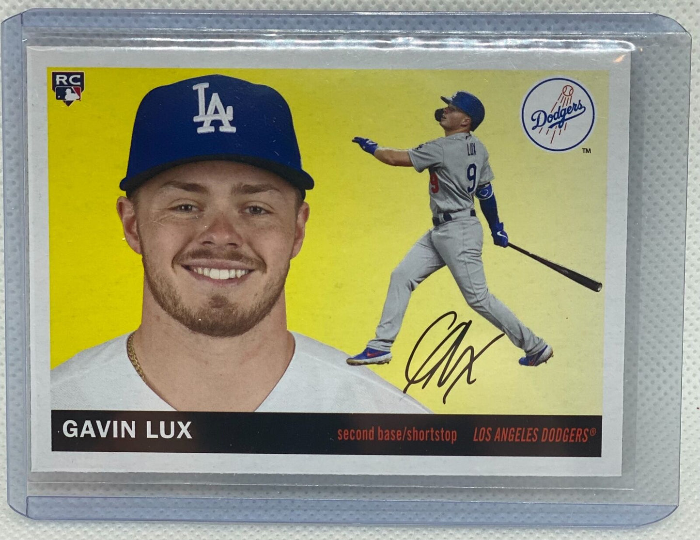 GAVIN LUX 2020 TOPPS ARCHIVES RC # 78