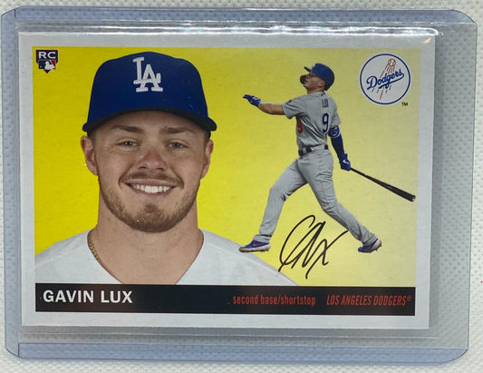 GAVIN LUX 2020 TOPPS ARCHIVES RC # 78
