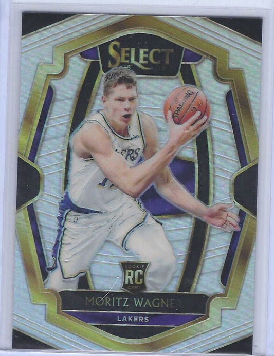 MORITZ WAGNER 2018-19 PANINI SELECT SILVER PRIZM PREMIER LEVEL ROOKIE RC #146