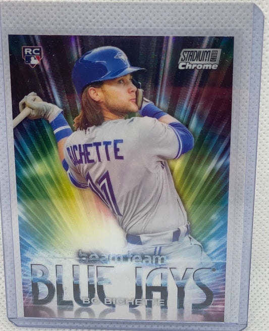 BO BICHETTE TOPPS 2020 STADIUM CLUB CHROME BEAM TEAM RC #BT-14
