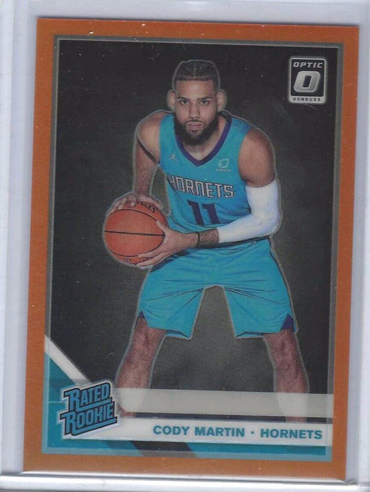 CODY MARTIN 2019-20 DONRUSS OPTIC ORANGE HOLO RATED ROOKIE RC #d 183/199