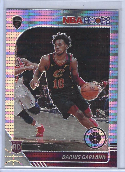 DARIUS GARLAND 2019-20 NBA HOOPS PREMIUM STOCK PULSAR PRIZM ROOKIE RC #251