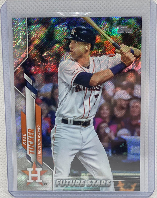KYLE TUCKER 2020 TOPPS FUTURE STARS FOILBOARD #D 255/264