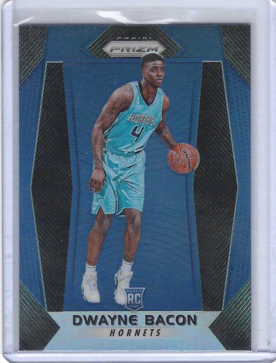 DWAYNE BACON 2017-18 PANINI PRIZM BLUE ROOKIE RC #D 053/199