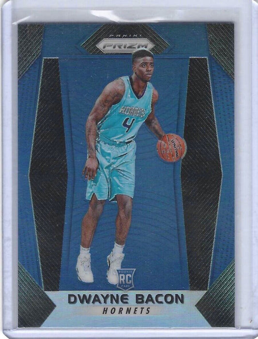 DWAYNE BACON 2017-18 PANINI PRIZM BLUE ROOKIE RC #D 053/199