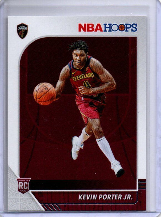 KEVIN PORTER JR. 2019-20 PANINI HOOPS TRUE ROOKIE RC #225