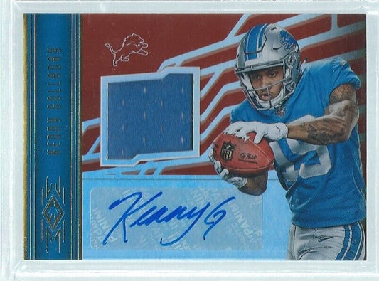 KENNY GOLLADAY 2017 PANINI PHOENIX RED JERSEY AUTO RC #21/149