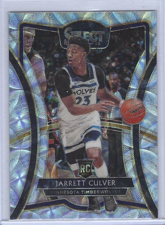 JARRETT CULVER 2019-20 PANINI SELECT PREMIER LEVEL SCOPE PRIZM ROOKIE RC #160