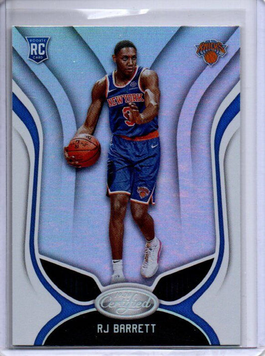 RJ BARRETT 2019-20 PANINI CERTIFIED TRUE ROOKIE RC #153