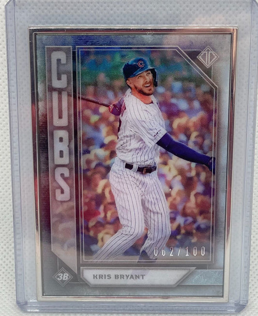KRIS BRYANT 2019 TOPPS TRANSCENDENT COLLECTION #D 062/100