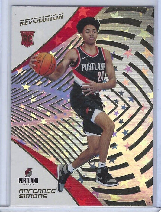 ANFERNEE SIMONS 2018-19 REVOLUTION ASTRO ROOKIE RC #137