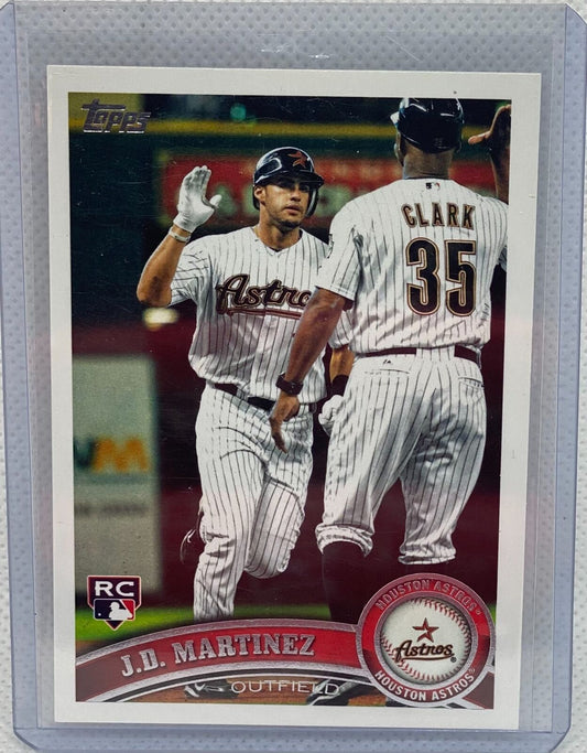 J.D. MARTINEZ 2011 TOPPS UPDATE RC #US186