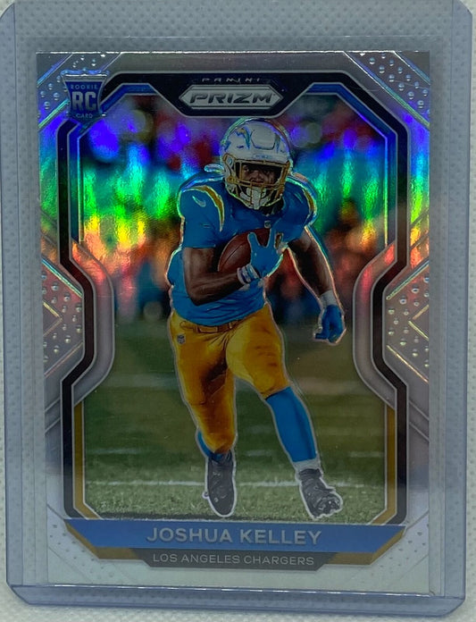 JOSHUA KELLEY 2020 PANINI PRIZM SILVER PRIZMS SP RC #326