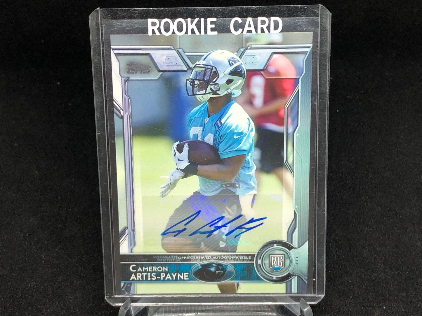 CAMERON ARTIS PAYNE 2015 TOPPS SP RARE ROOKIE AUTO RC # 464