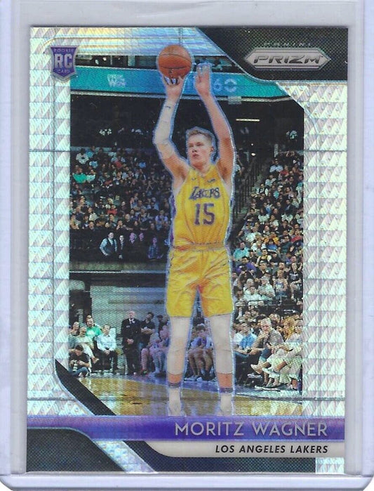 MORITZ WAGNER 2018-19 PANINI PRIZM HYPER PRIZM ROOKIE RC #284