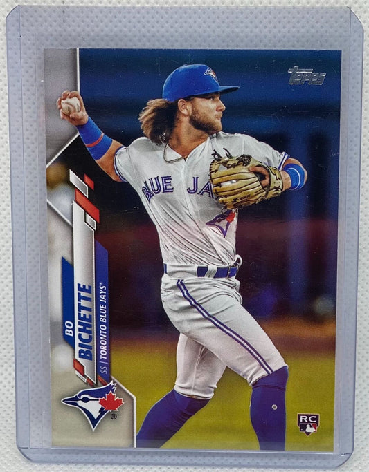 BO BICHETTE 2020 TOPPS SERIES ONE RC #78