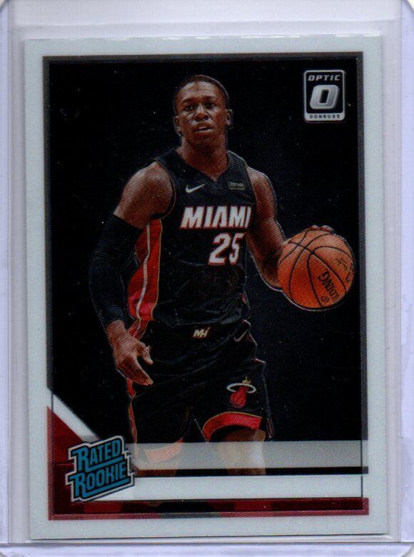 KENDRICK NUNN 2019-20 PANINI DONRUSS OPTIC TRUE ROOKIE RC #193