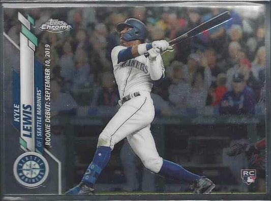 KYLE LEWIS 2020 TOPPS CHROME UPDATE ROOKIE RC #59