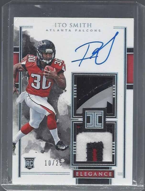 ITO SMITH 2018 IMPECCABLE SILVER RPA DUAL HELMET + PATCH AUTO RC #D 10/25