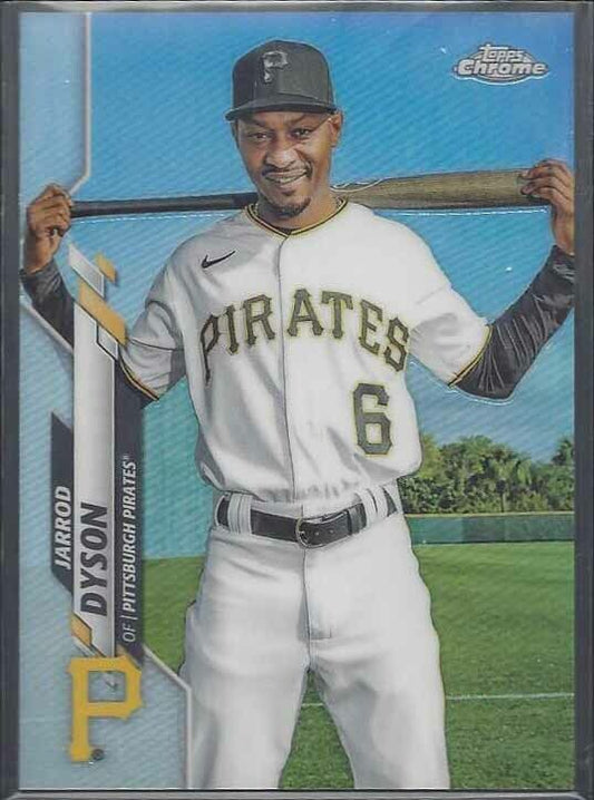 JARROD DYSON 2020 TOPPS UPDATE CHROME REFRACTOR #D 162/250