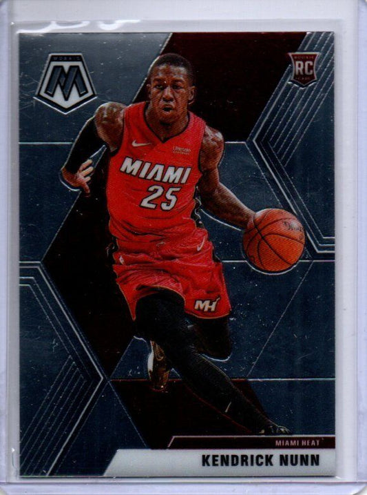 KENDRICK NUNN 2019-20 PANINI MOSAIC TRUE ROOKIE RC #234