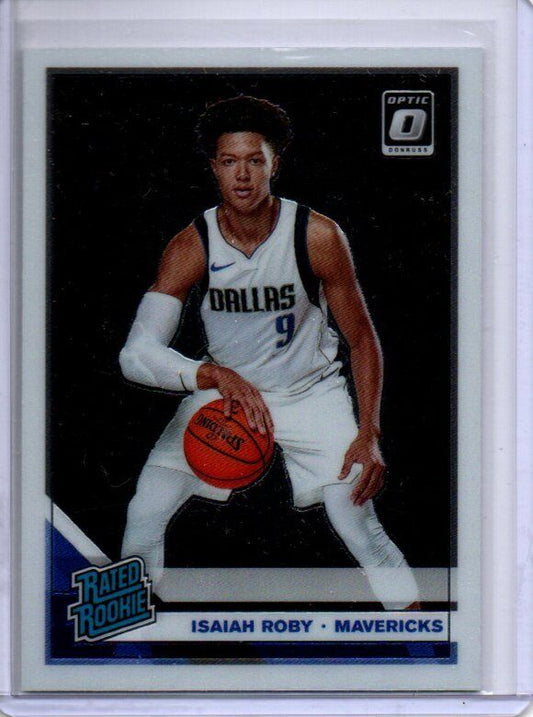 ISAIAH ROBY 2019-20 PANINI DONRUSS OPTIC TRUE ROOKIE RC #191