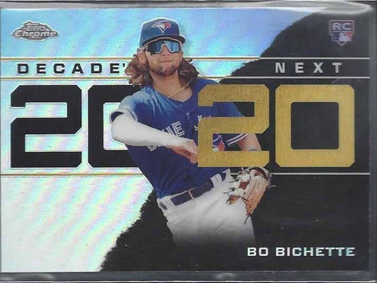 BO BICHETTE 2020 TOPPS CHROME UPDATE DECADES NEXT ROOKIE REFRACTOR RC #11