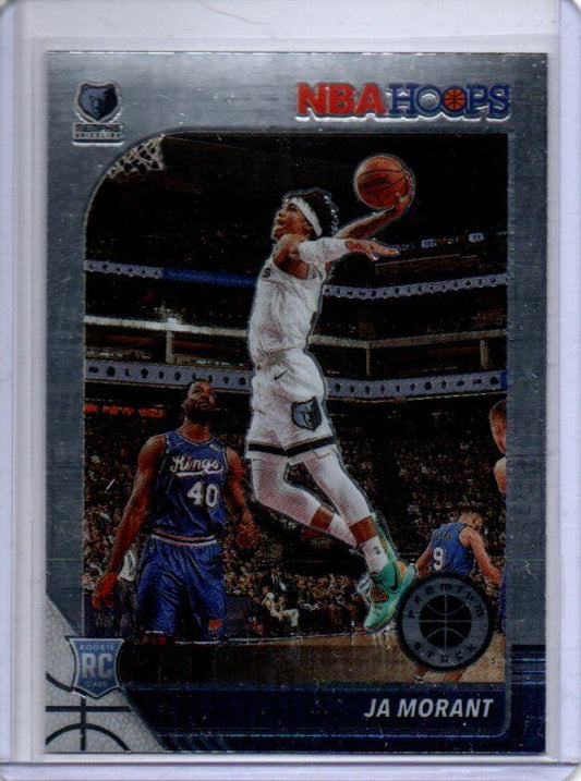 JA MORANT 2019-20 PANINI HOOPS PREMIUM STOCK TRUE ROOKIE RC #259